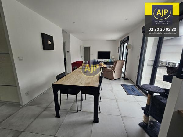 Vente maison Bretignolles Sur Mer : 398 000 € - AJP Immobilier St-Gilles-Croix-de-Vie