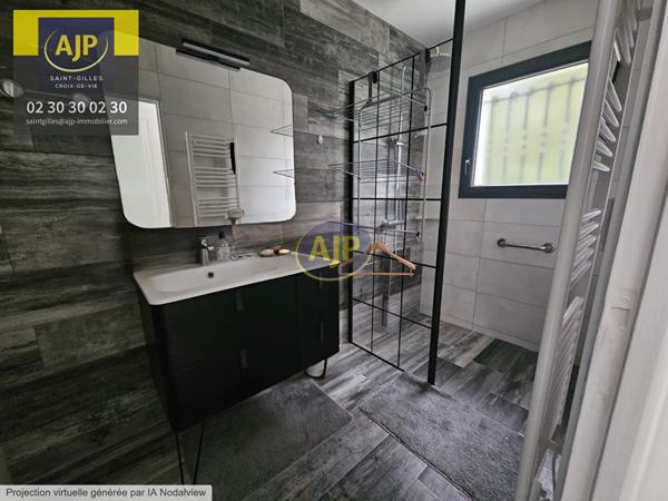 Vente maison Bretignolles Sur Mer : 398 000 € - AJP Immobilier St-Gilles-Croix-de-Vie