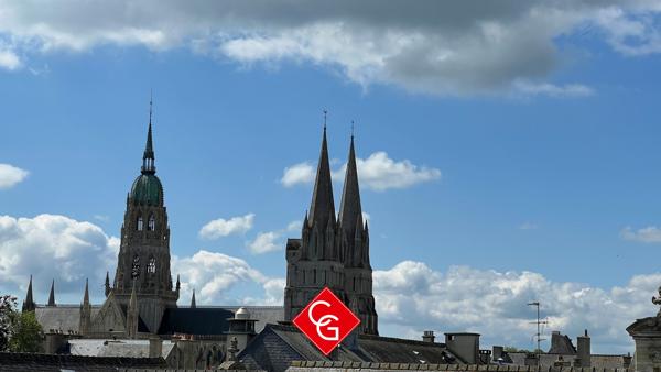 APPARTEMENT DANS UNE RÉSIDENCE SÉCURISÉE CENTRE-VILLE DE BAYEUX-CALVADOS-NORMANDIE-FRANCE