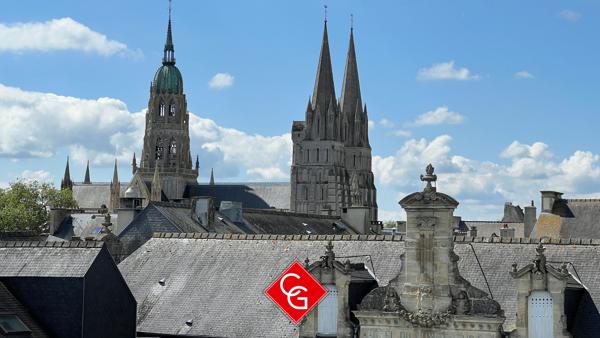 APPARTEMENT DANS UNE RÉSIDENCE SÉCURISÉE CENTRE-VILLE DE BAYEUX-CALVADOS-NORMANDIE-FRANCE