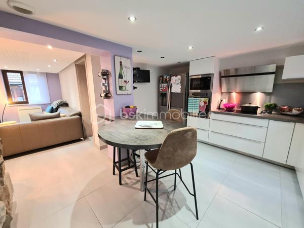 Triplex de 87,65 m²