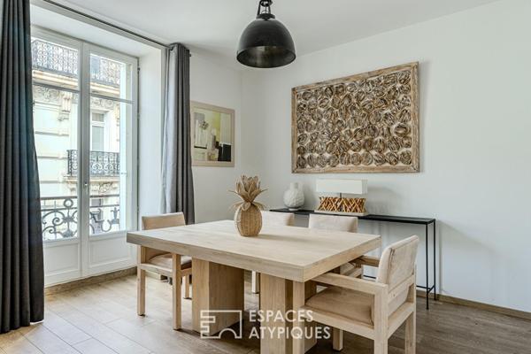 Meublé de 64 m² dans une rue pietonne, hyper centre de Nantes