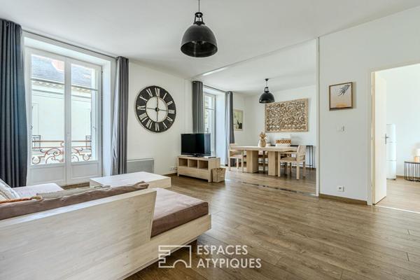 Meublé de 64 m² dans une rue pietonne, hyper centre de Nantes