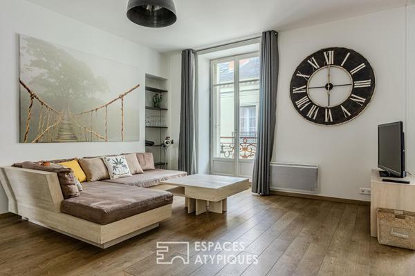 Meublé de 64 m² dans une rue pietonne, hyper centre de Nantes