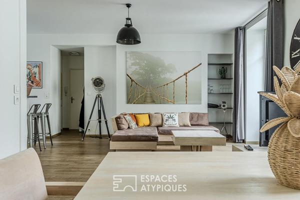 Meublé de 64 m² dans une rue pietonne, hyper centre de Nantes