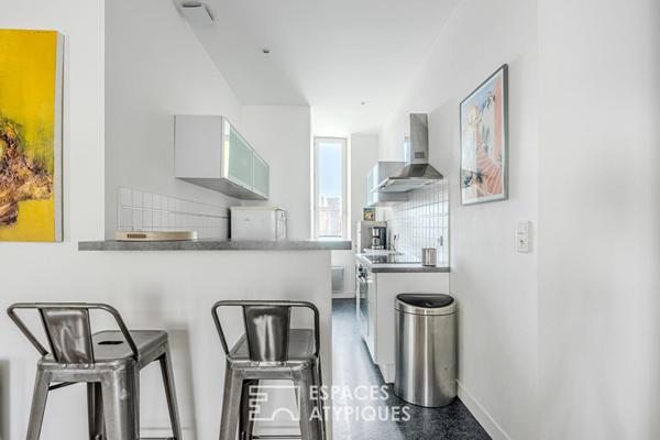 Meublé de 64 m² dans une rue pietonne, hyper centre de Nantes