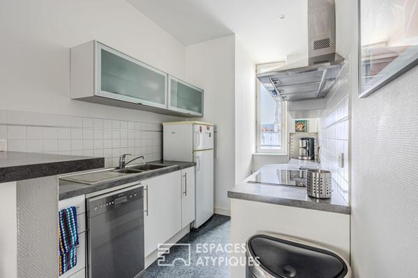 Meublé de 64 m² dans une rue pietonne, hyper centre de Nantes