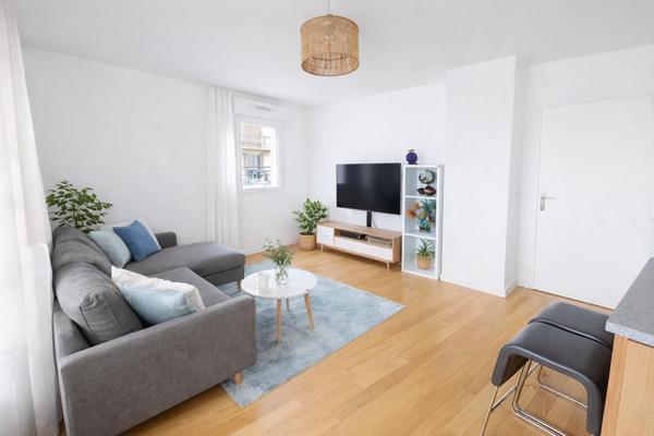 Appartement familial 4 pièces avec terrasse  40m²