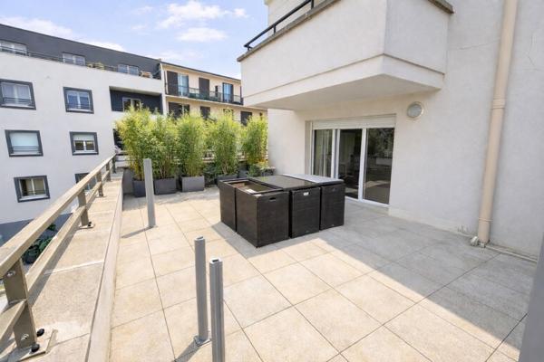 Appartement familial 4 pièces avec terrasse  40m²