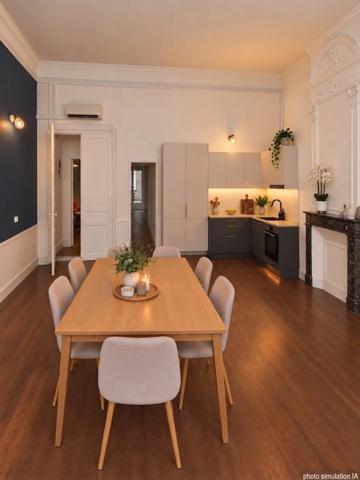 Appartement T3/T4 de charme avec projet de rénovation validé (Rue Armand Cambon, Montauban)