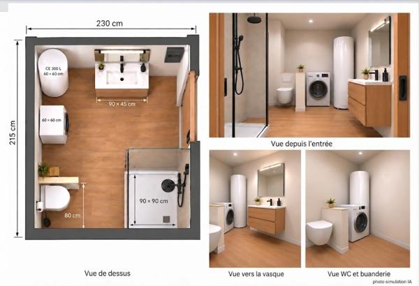 Appartement T3/T4 de charme avec projet de rénovation validé (Rue Armand Cambon, Montauban)