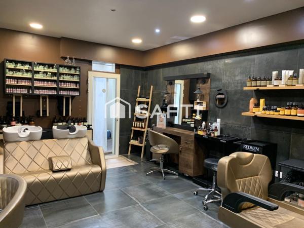 Fonds de commerce Coiffure – Esthétique en plein centre-ville