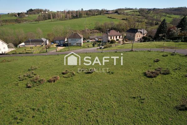 Terrain à bâtir avec vue dominante