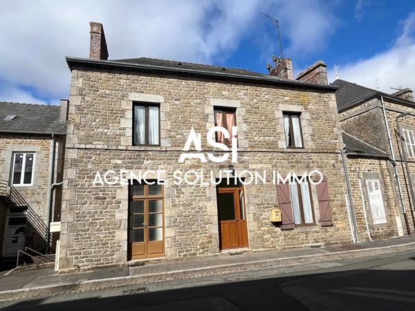 Maison de bourg de 110m² sur la commune de Hardanges - jardin - cave