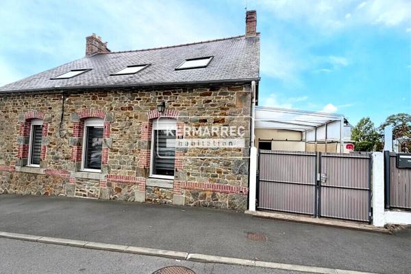 Maison 5 pièces – 117 m² environ à Argentré-du-Plessis (ref : 5146)