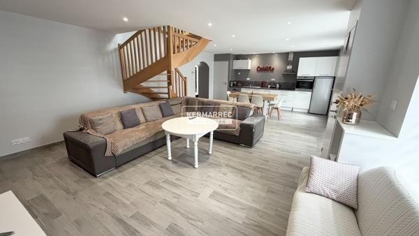 Maison 5 pièces – 117 m² environ à Argentré-du-Plessis (ref : 5146)