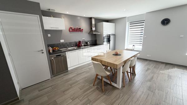Maison 5 pièces – 117 m² environ à Argentré-du-Plessis (ref : 5146)