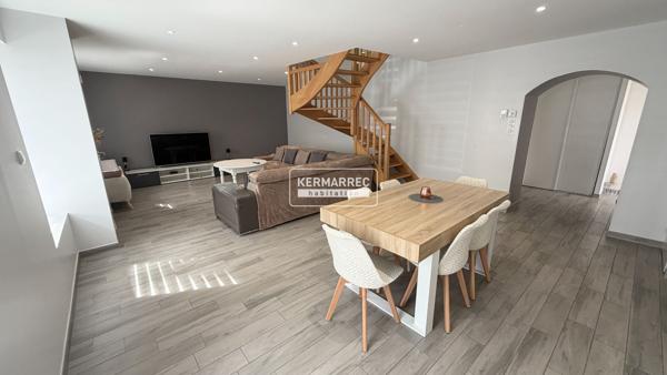 Maison 5 pièces – 117 m² environ à Argentré-du-Plessis (ref : 5146)