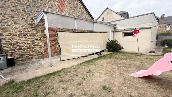 Maison 5 pièces – 117 m² environ à Argentré-du-Plessis (ref : 5146)