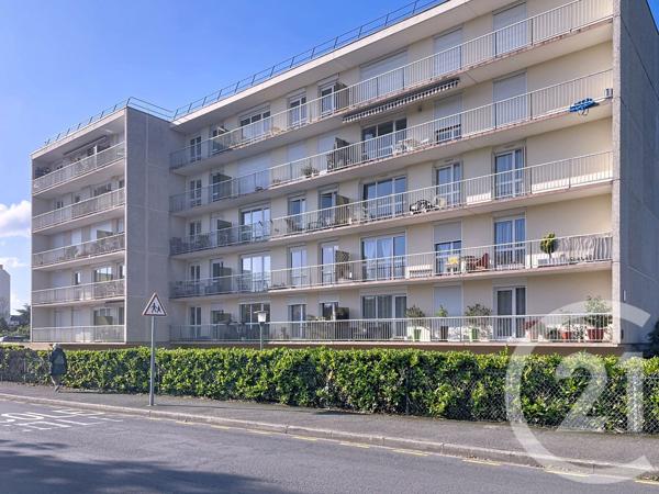 Appartement F3 à vendre  3 pièces - 72 m2 CAEN - 14
