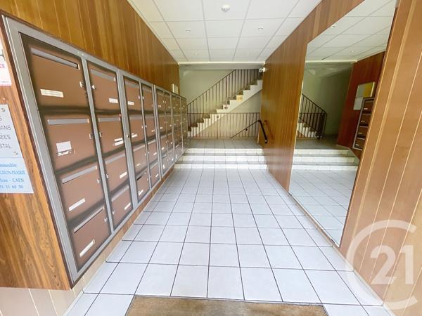 Appartement F3 à vendre  3 pièces - 72 m2 CAEN - 14