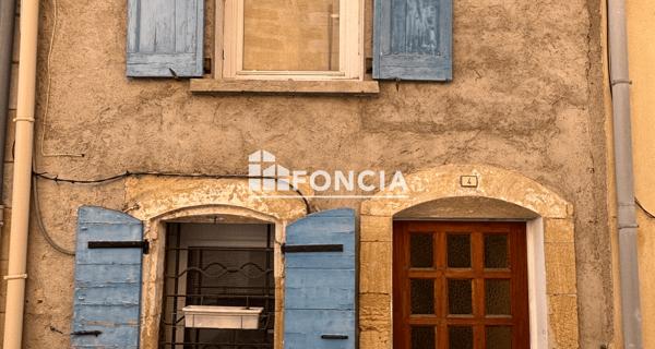 À vendre Maison 2 pièces 33 m² - Marsillargues 34590