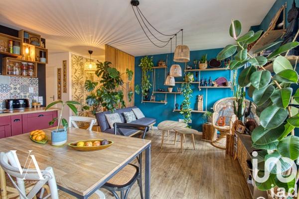 Appartement 3 pièces de 59 m² à Épinay-sur-Seine (93800)