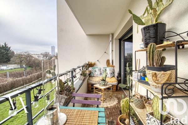 Appartement 3 pièces de 59 m² à Épinay-sur-Seine (93800)