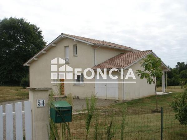 Location Maison 5 pièces 111.55 m² - 54 CHEMIN DE LAHAURIE Bascons 40090