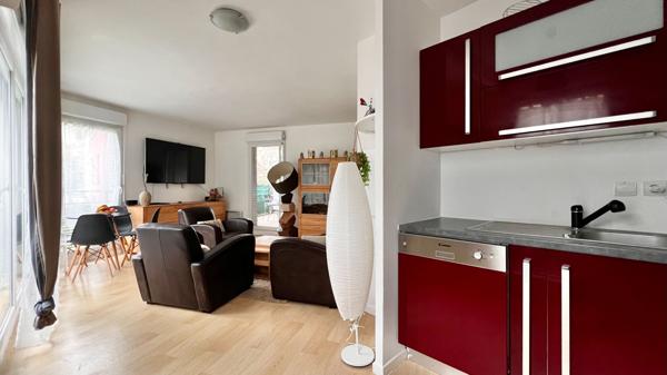 Appartement Corbeil Essonnes 2 pièce(s) 44.60 m2