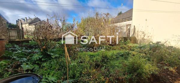 Maison de ville avec petit jardin