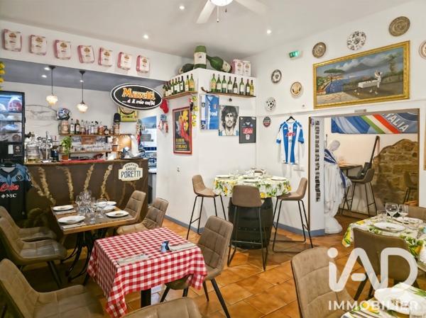 Restaurant à vendre 60 m² Pézenas