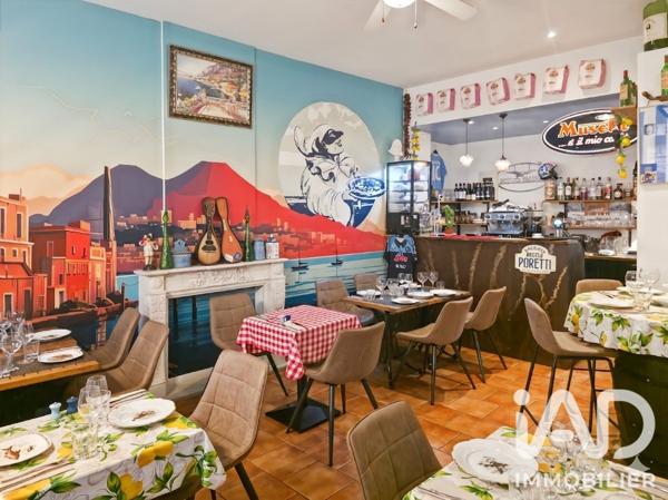 Restaurant à vendre 60 m² Pézenas