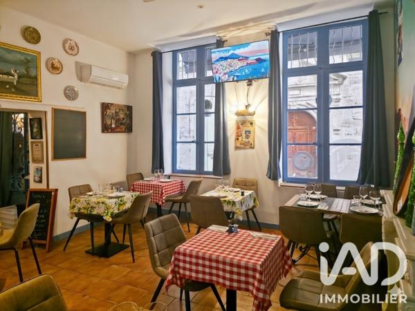 Restaurant à vendre 60 m² Pézenas