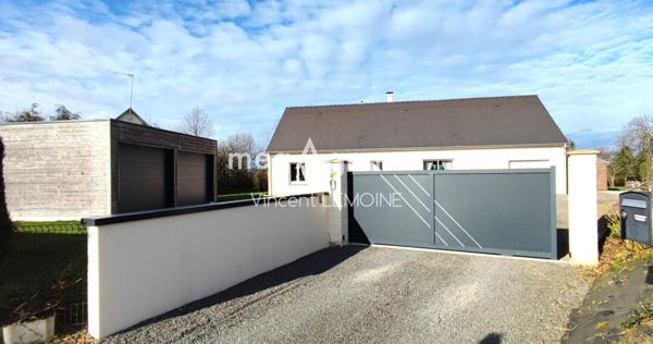 Maison à ISIGNY-LE-BUAT, 50540 - 6 pièces 127m²
