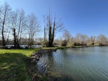 Terrain de loisirs - Bois - Etang à vendre à Connerré dans la Sarthe (72160), ref : 72033-426