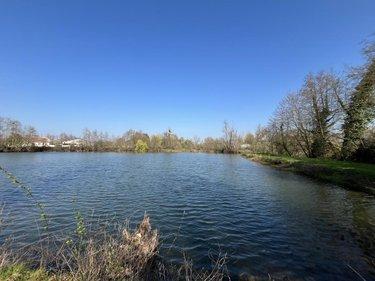Terrain de loisirs - Bois - Etang à vendre à Connerré dans la Sarthe (72160), ref : 72033-426