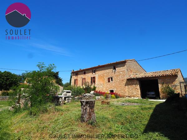 Bédoin (84410) Mas avec vue et dépendances