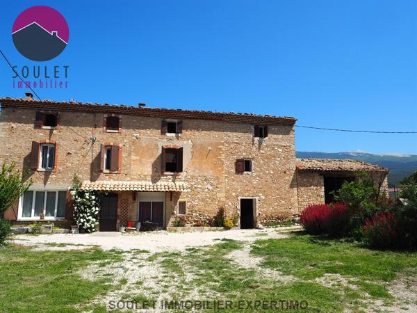 Bédoin (84410) Mas avec vue et dépendances