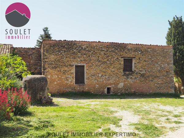 Bédoin (84410) Mas avec vue et dépendances