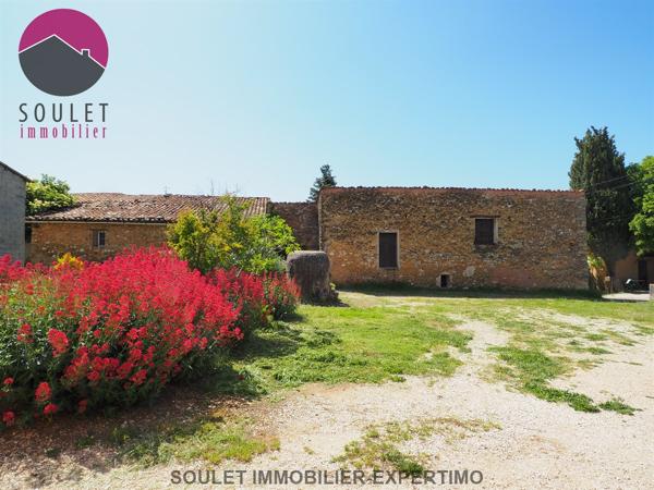 Bédoin (84410) Mas avec vue et dépendances