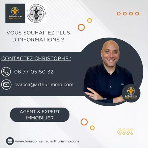 Vente Appartement 3 pièces 66 m2 à La Tour-du-Pin