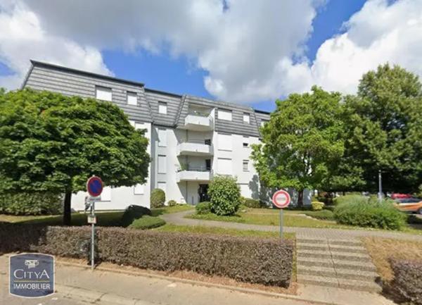 Appartement à louer 1 pièce 36.41m² Oberhausbergen (67205)