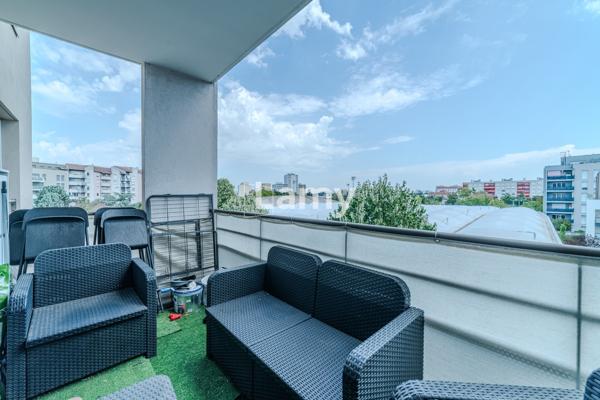 Appartement t2 avec garage et cave vendu loué