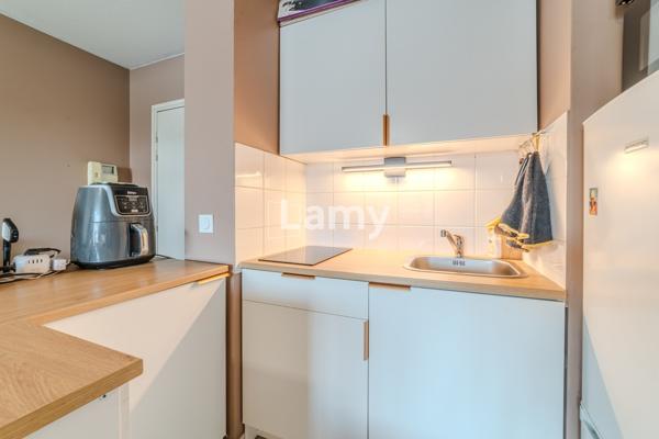 Appartement t2 avec garage et cave vendu loué