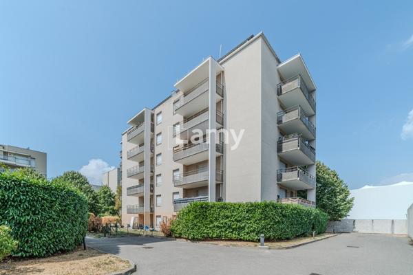 Appartement t2 avec garage et cave vendu loué
