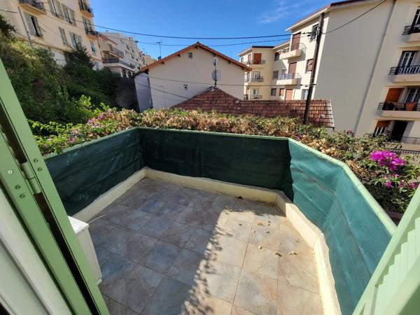 Location                                                      Maison de ville
                        
                     3 pièces                      59 m2                     à Nice