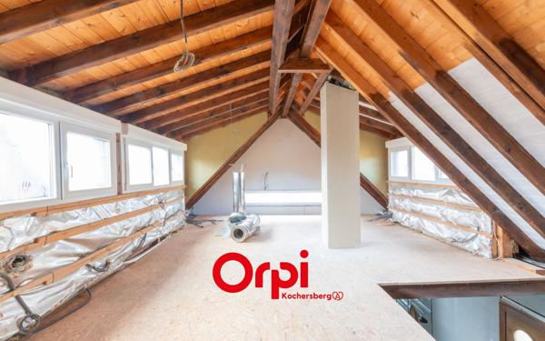Maison à vendre    4 pièces • 105 m2 Marlenheim