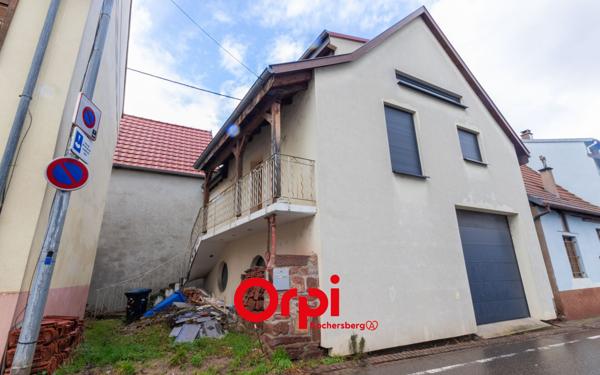 Maison à vendre    4 pièces • 105 m2 Marlenheim