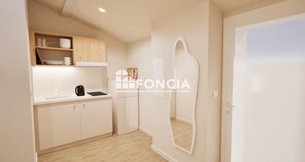À vendre Appartement 2 pièces 22.44 m² - Sète 34200